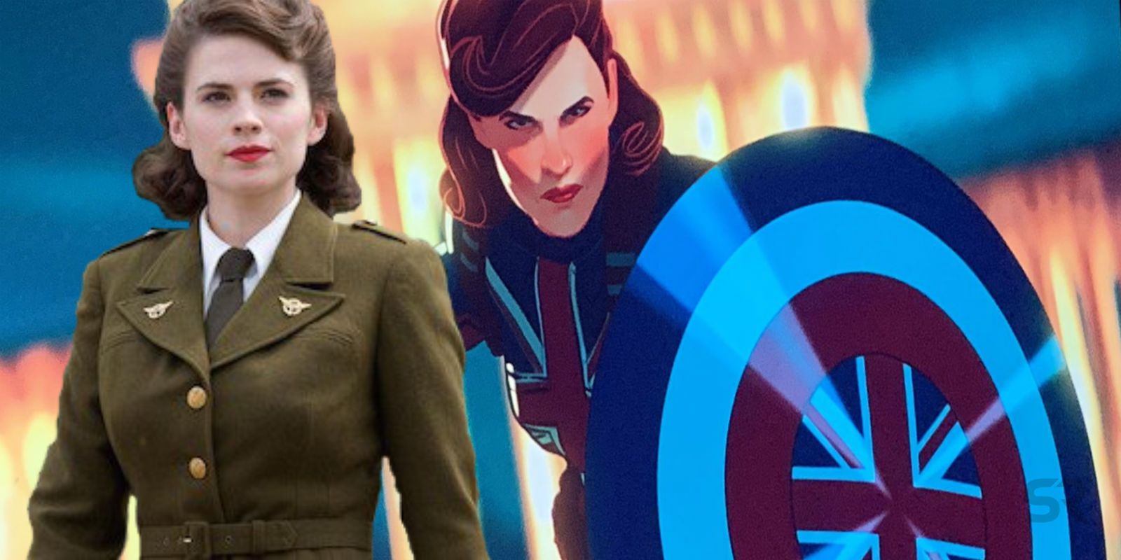 10. Peggy Carter Became Captain America. 