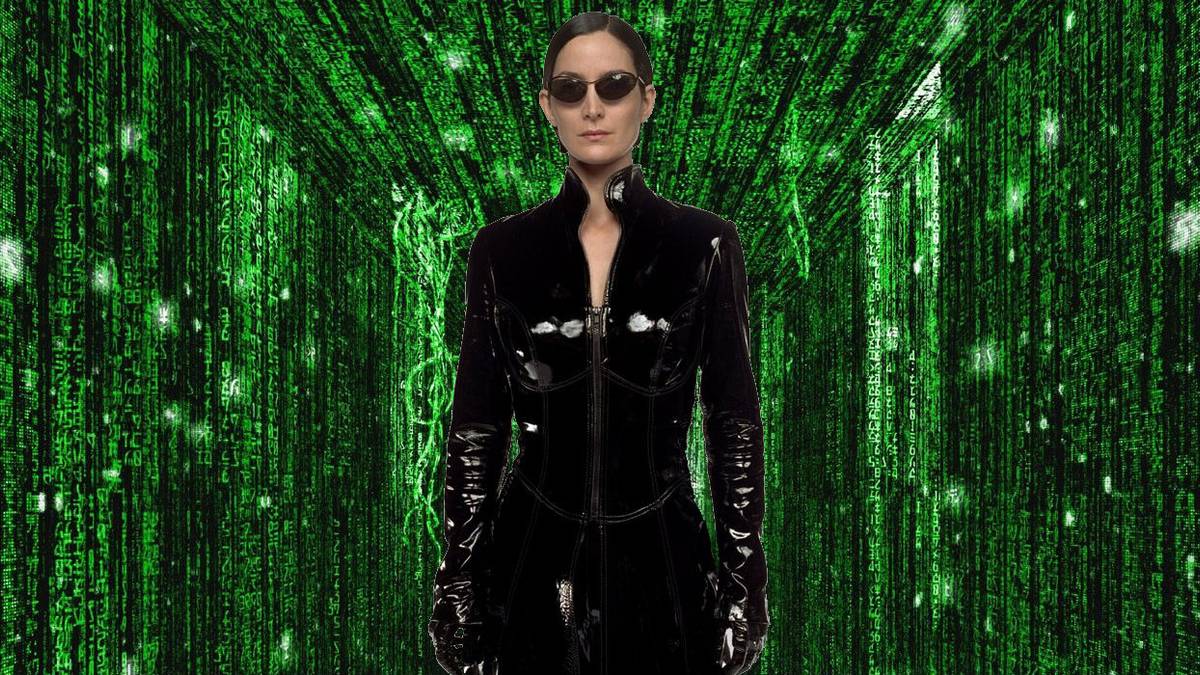 Trinity Matrix Coding The Matrix 4 Theory: How Carrie Anne-Moss' Trinity Returns