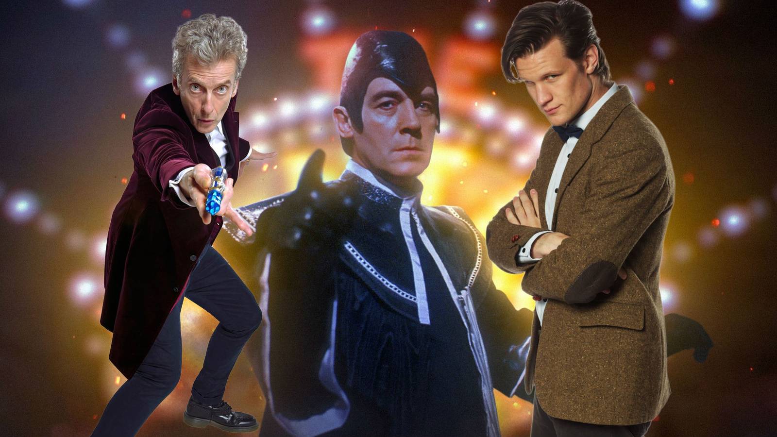 Doctor Who: How Steven Moffat Sneakily Retconned The Valeyard