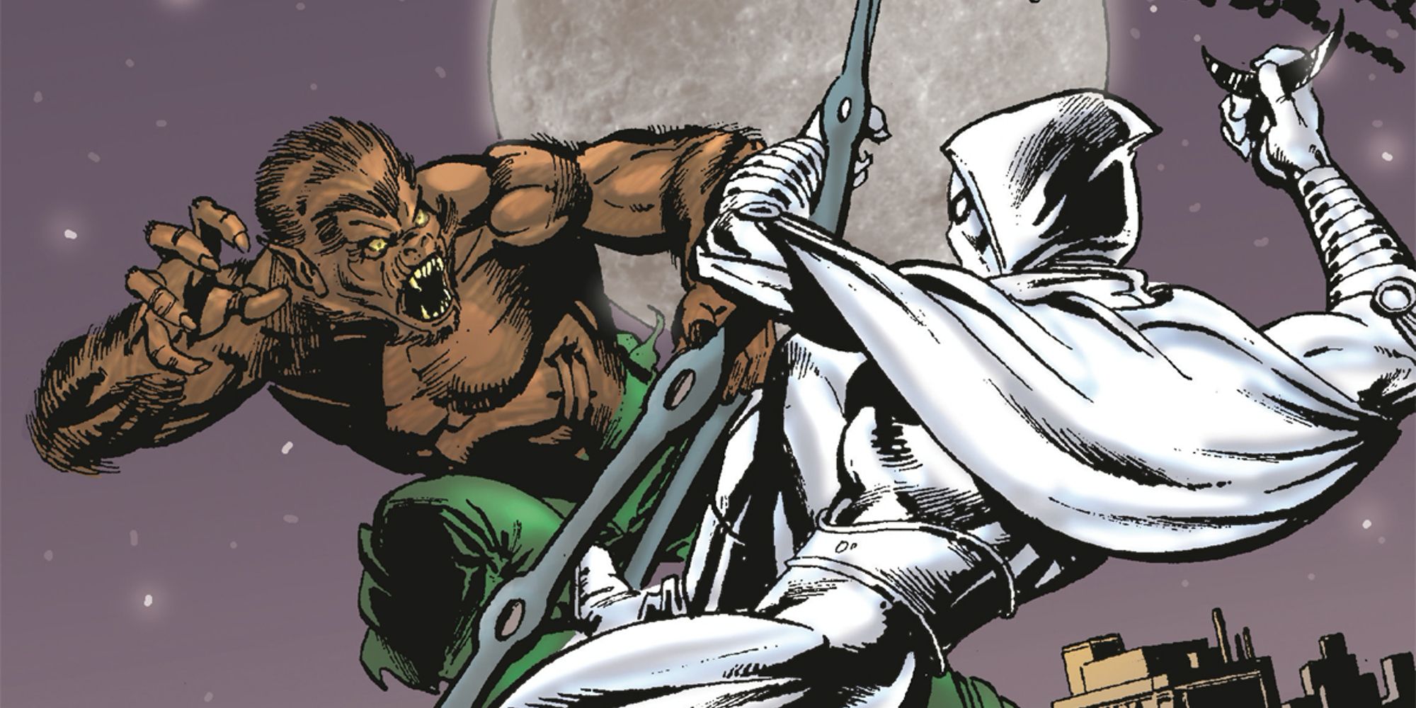 Why Moon Knight Didn’t Feature Marvel’s Werewolf By Night