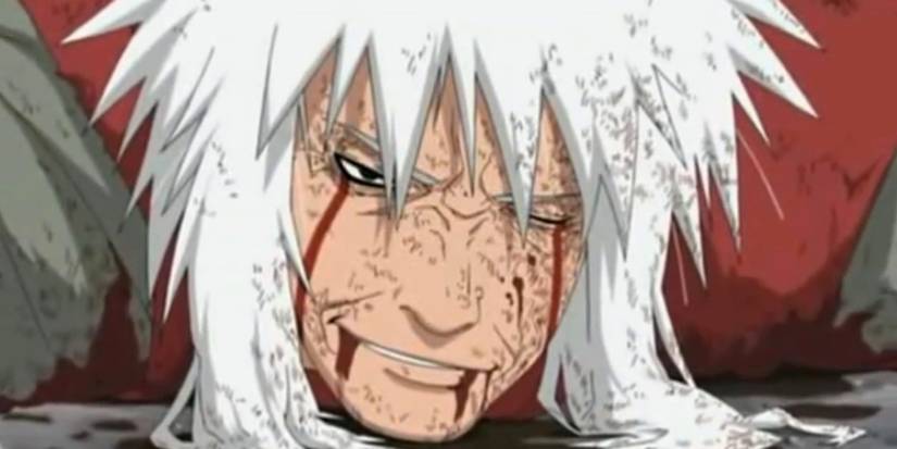 Jiraiya dies in Naruto Shippuden