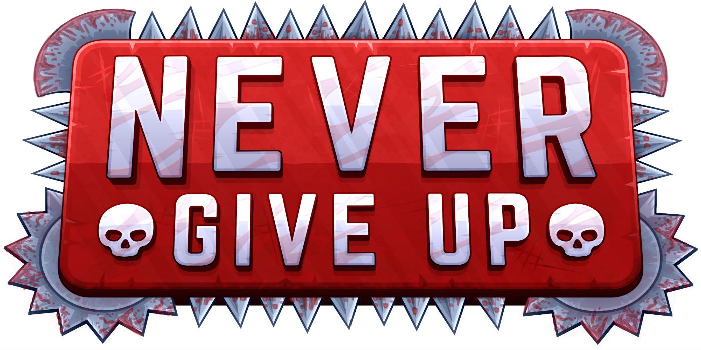 Never Give Up Review: Passable but Puerile Platforming