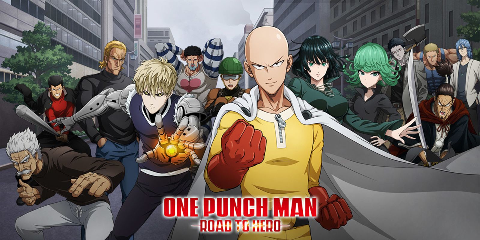 OnePunch Man Road to Hero Launches Today