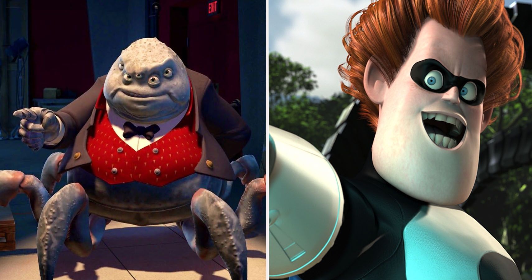 Pixar The 5 Best (And 5 Worst) Villains