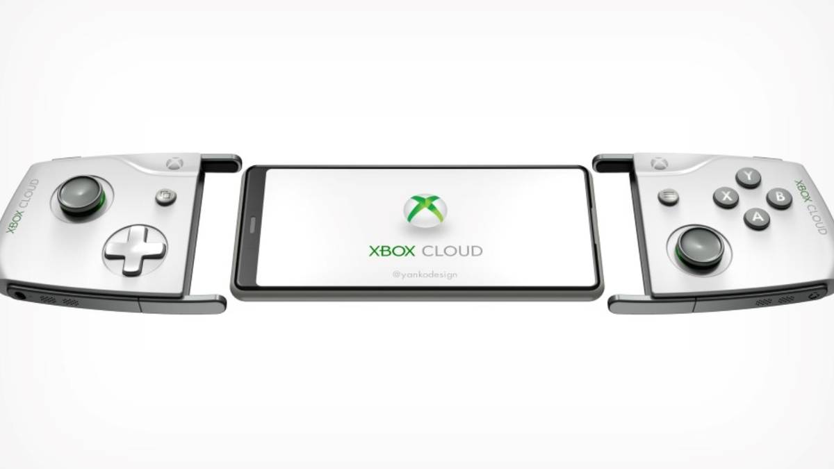 Xbox Cloud Controller Designs: Detachable For Your Phone