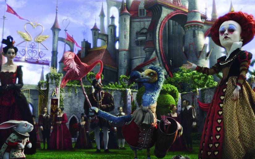 Tim Burton's Alice In Wonderland: 10 Hidden Details About The Costumes You  Didn't Notice