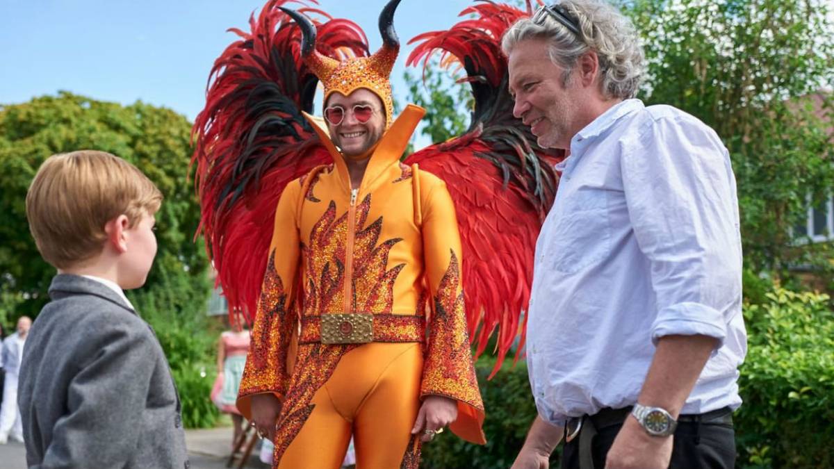 Rocketman Interview: Director Dexter Fletcher
