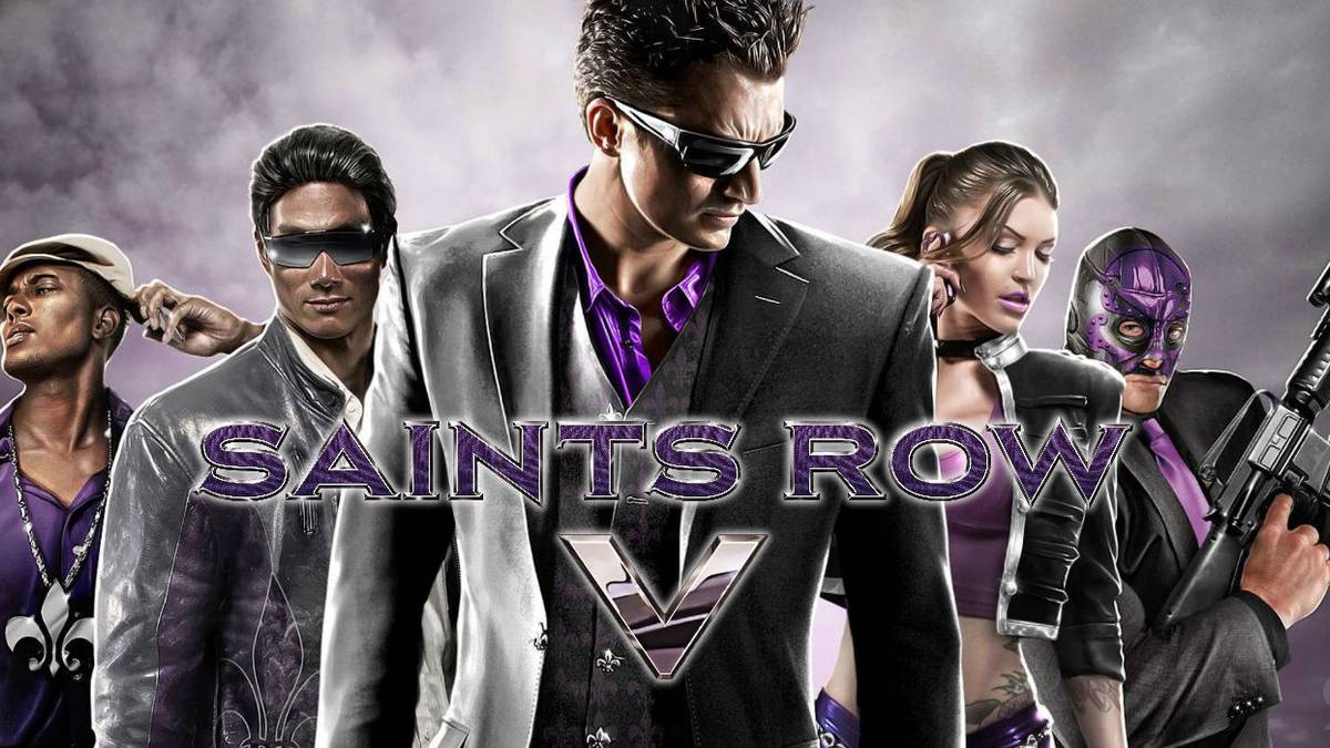 Saints Row Deep Silver Like new | Mercari, image size:1200x675