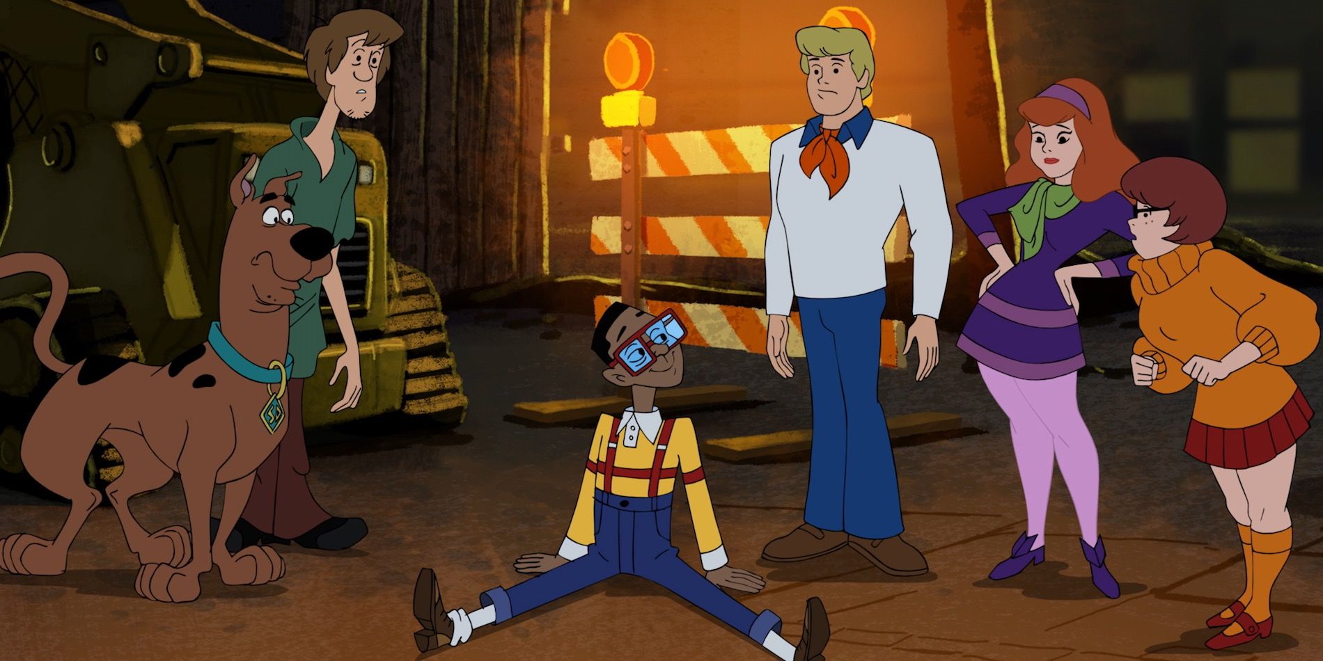 Scooby-Doo & Guess Who? Exclusive Clip: Mystery Inc. Gang Meets Urkel