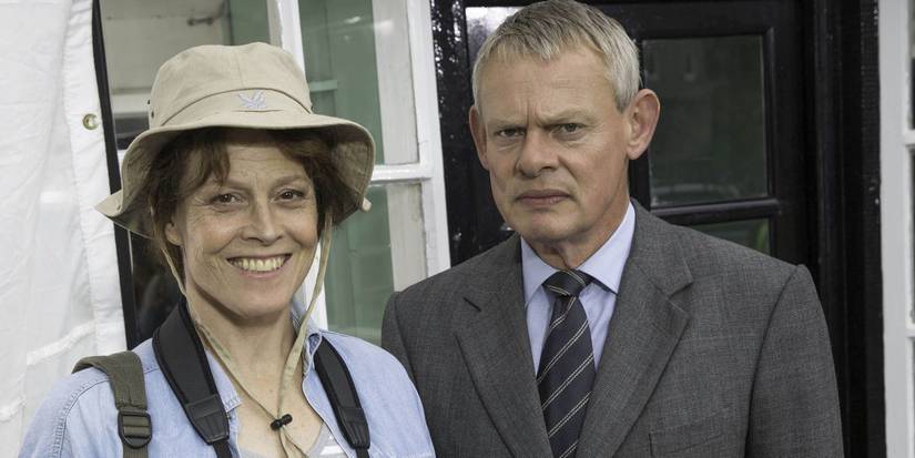 Sigourney Weaver cameo Doc Martin