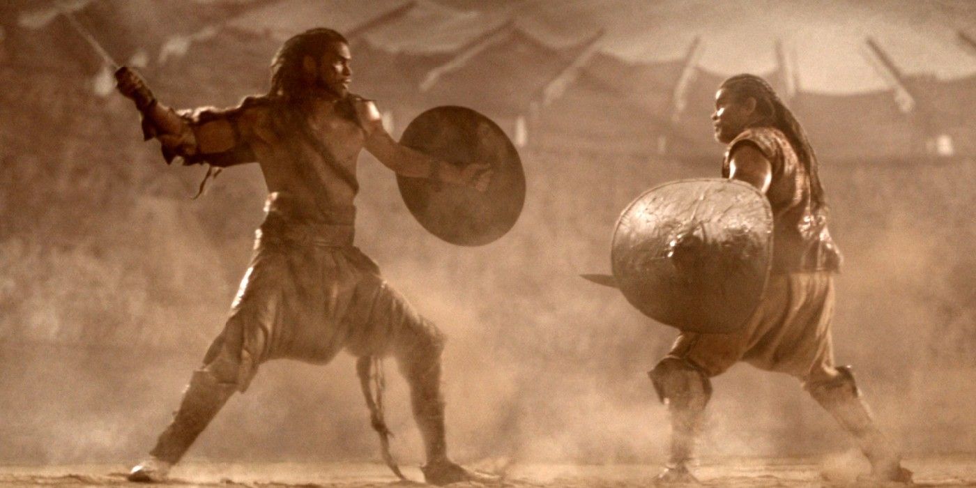 spartacus gladiators