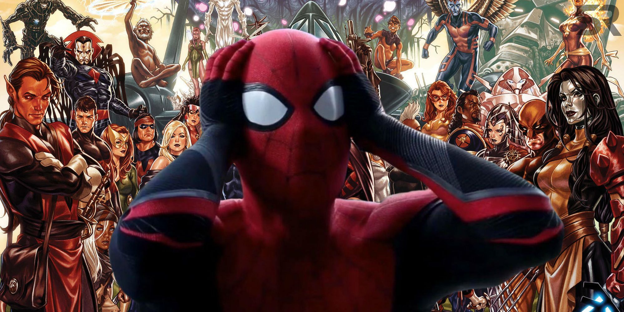 The Only Way Marvel Can Distract From Spider-Man Is To Announce X-Men