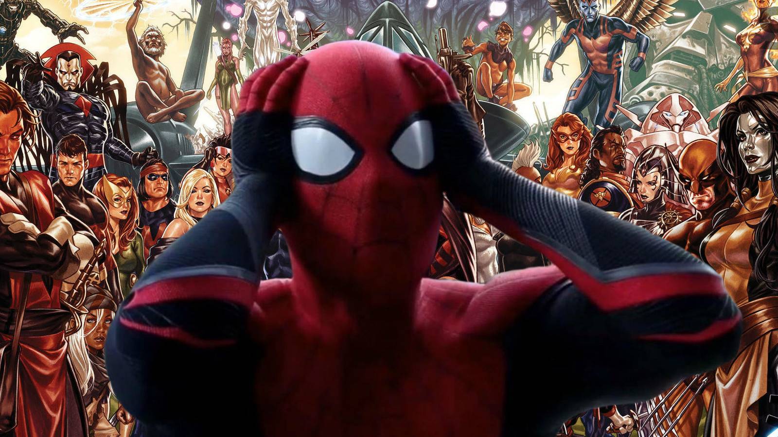 Spider-Man Took Down The X-Men All By Himself