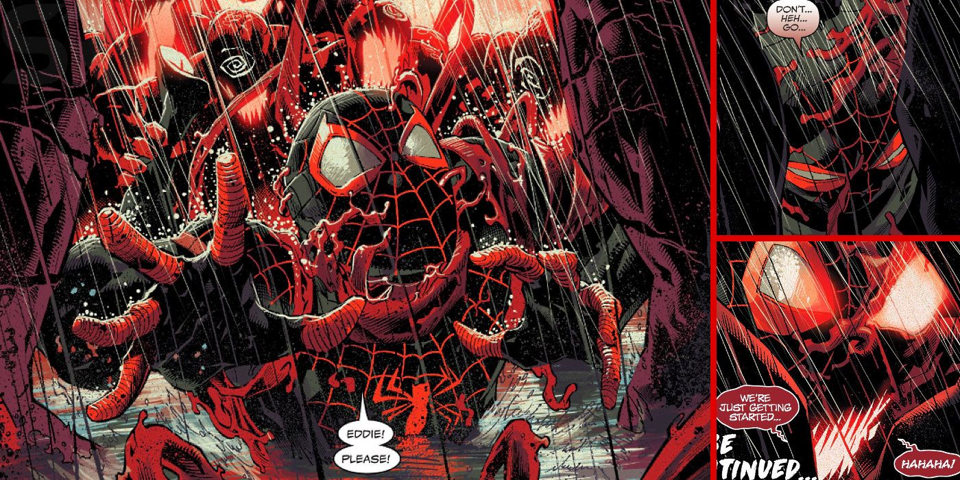 SpiderMan & Venoms Fight With Carnage Ends in [SPOILER]