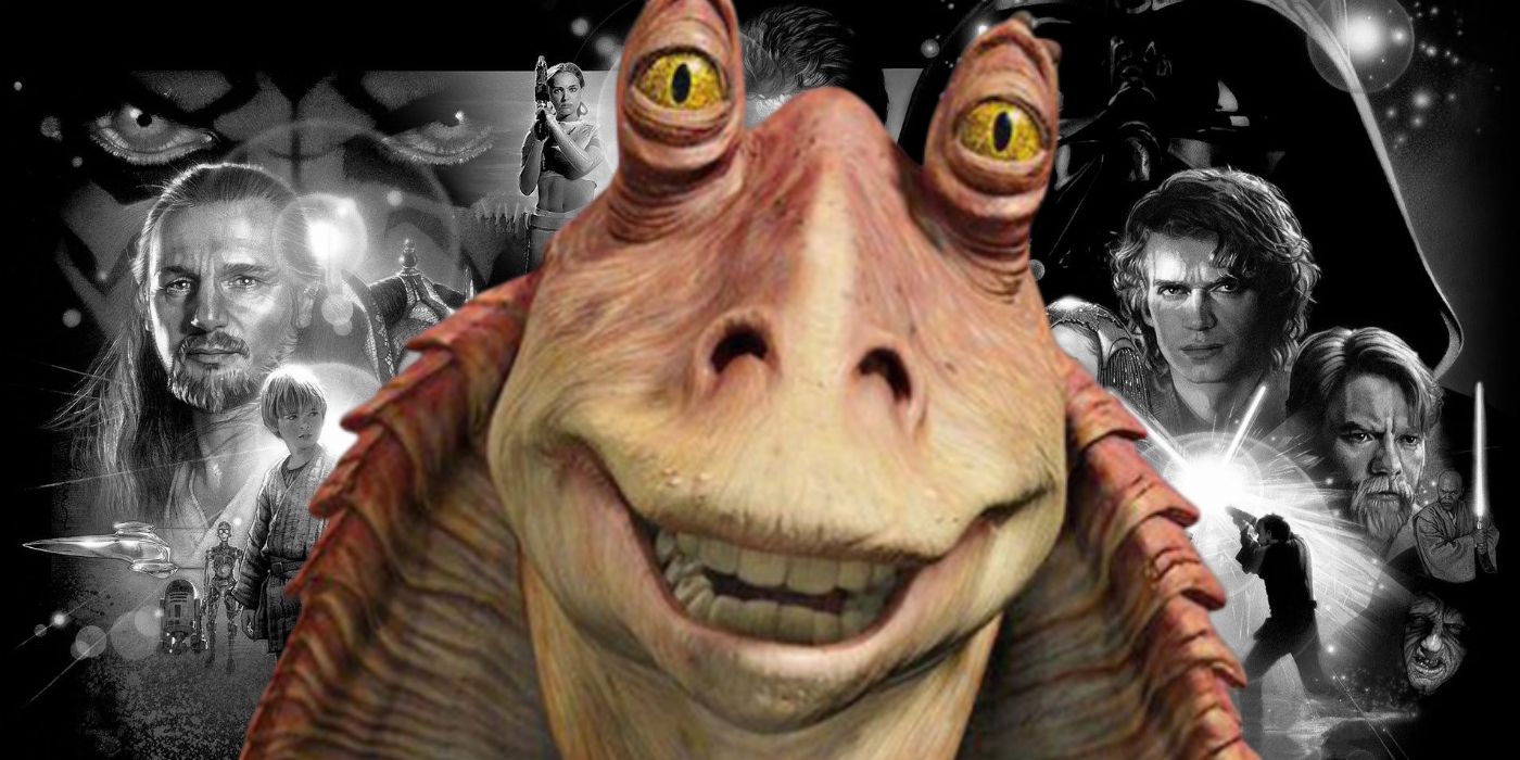 Star Wars: The Darth Jar Jar Theory Explained