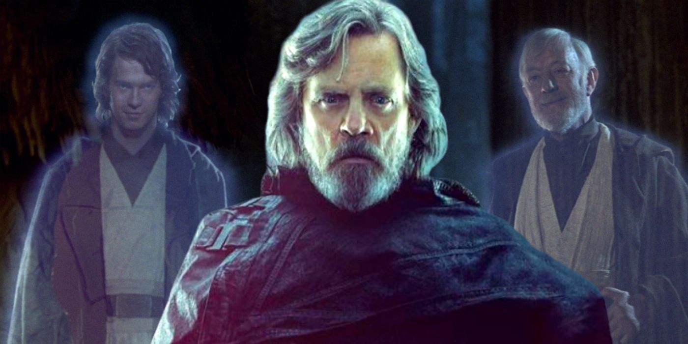 Star Wars: Anakin & Obi-Wan's Force Ghosts Returned After Last Jedi
