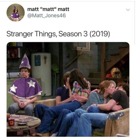 Best Reaction Memes To Stranger Things Season Three Screenrant