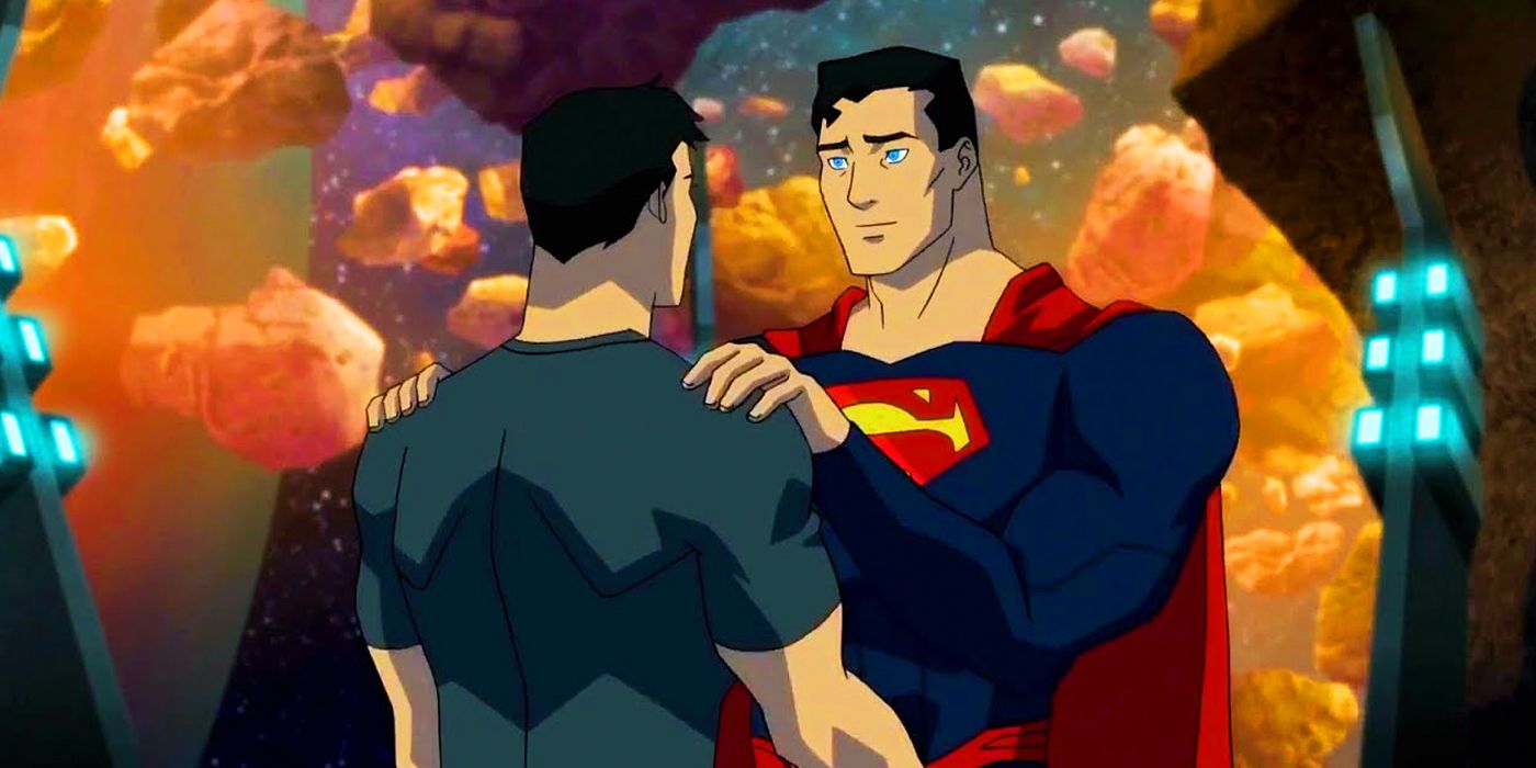 Young Justice Gives Superman An Important Role At Superboys Wedding