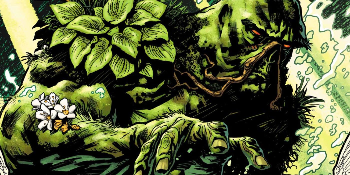 The Original Swamp Thing Has Been Killed In Dc Comics - spectaculardeathman of roblox doge with swords