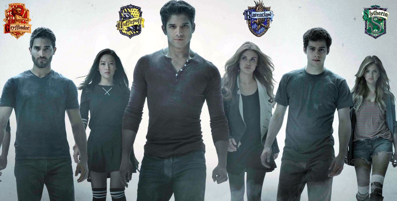 Teen Wolf Characters Sorted Into Hogwarts Houses