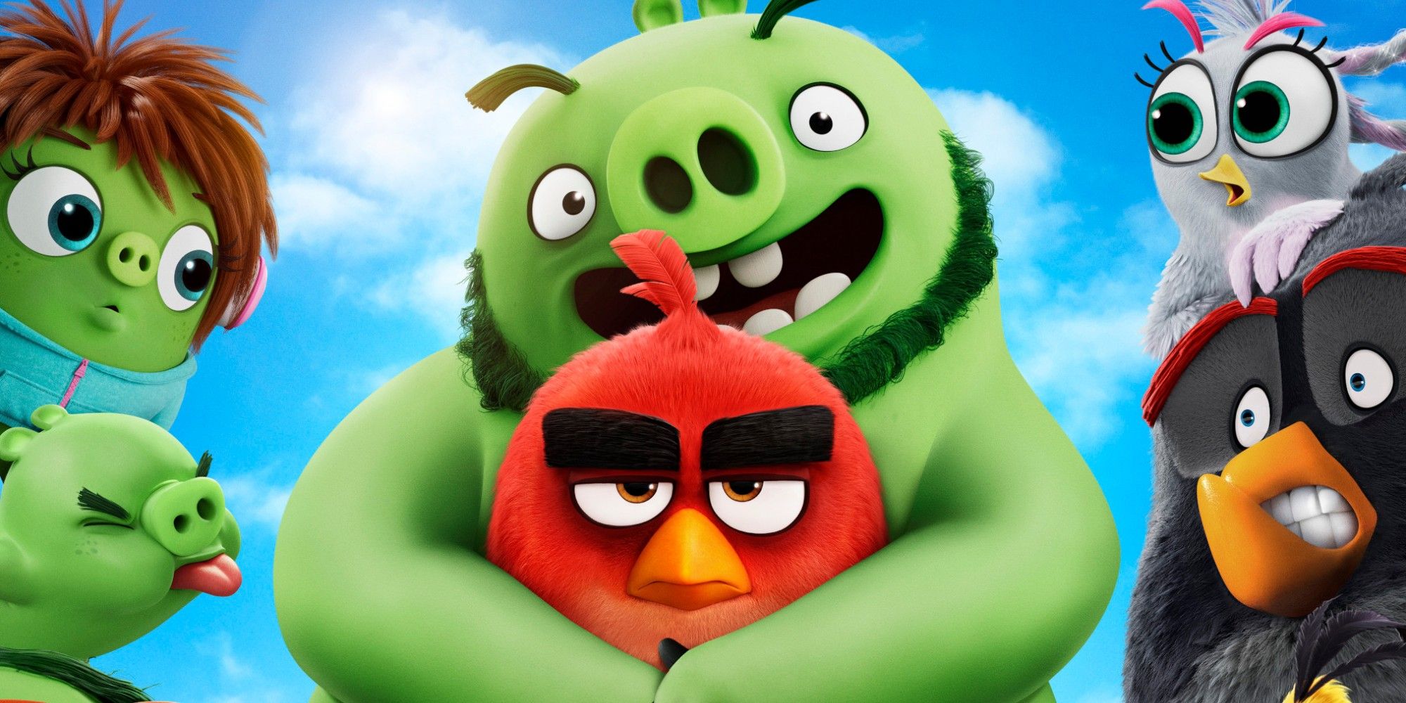 angry birds 2 movie cast