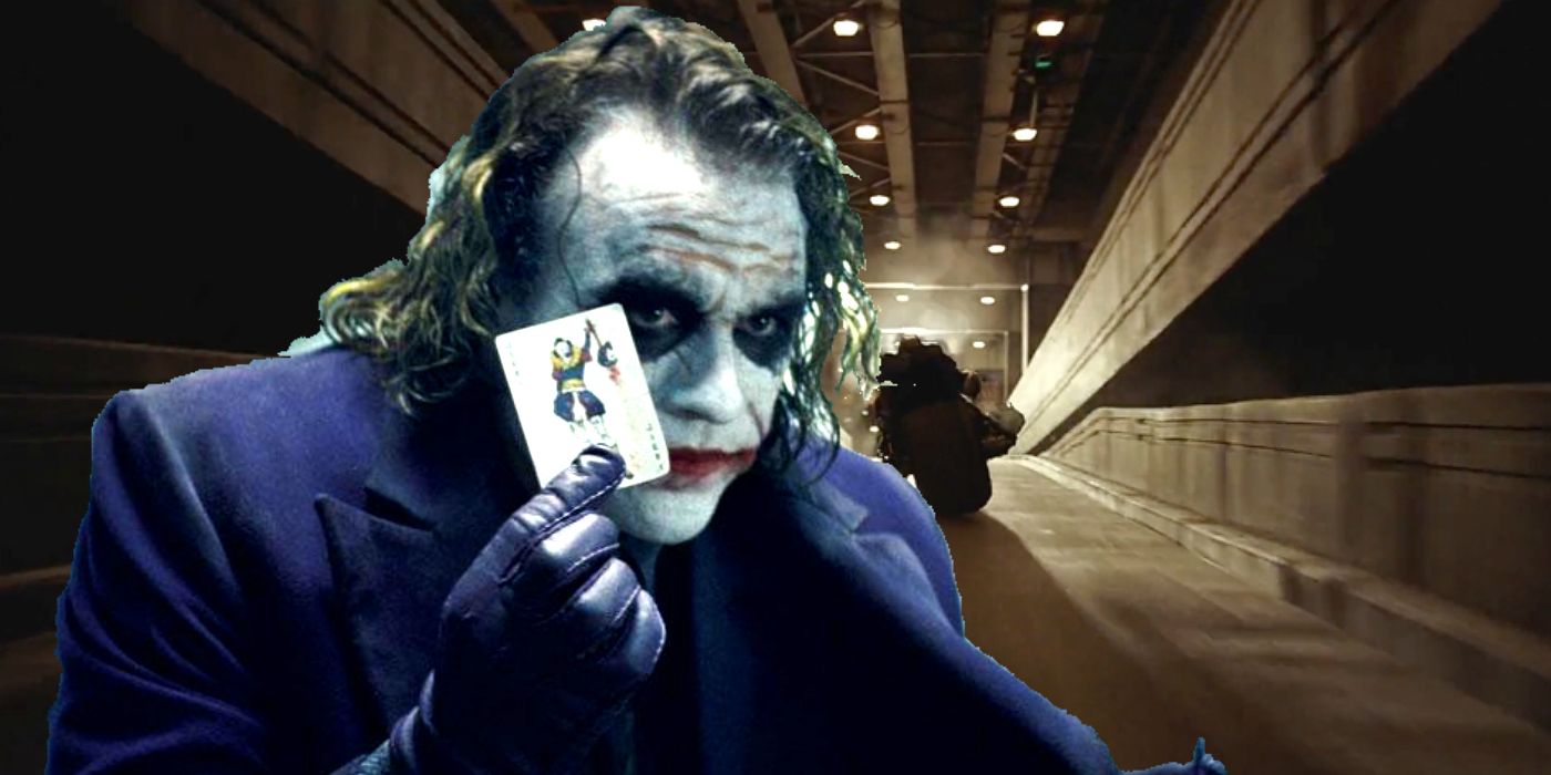 The Dark Knight: What Happened To The Joker (He Didn't Die) joker jared leto