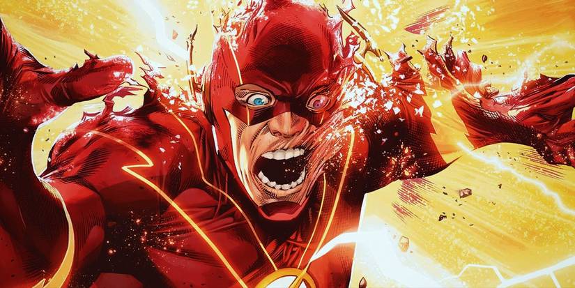 The Flash Death in DC Comic