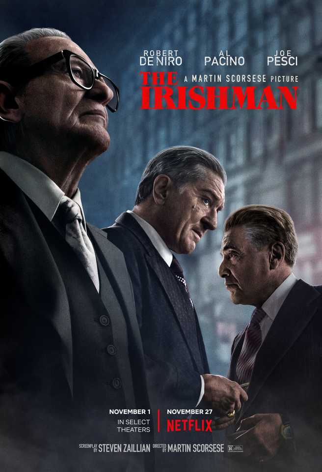Pôster do filme O Irlandês