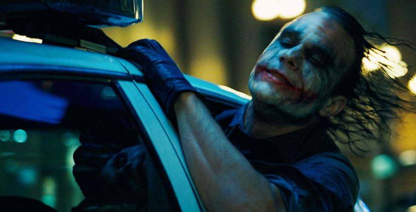 The Joker in The Dark Knight
