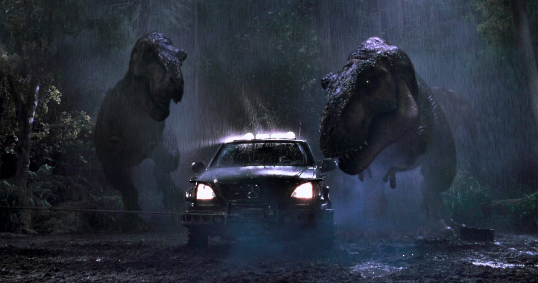 Jurassic Park: The Most Powerful Dinosaur From Each Movie Explained