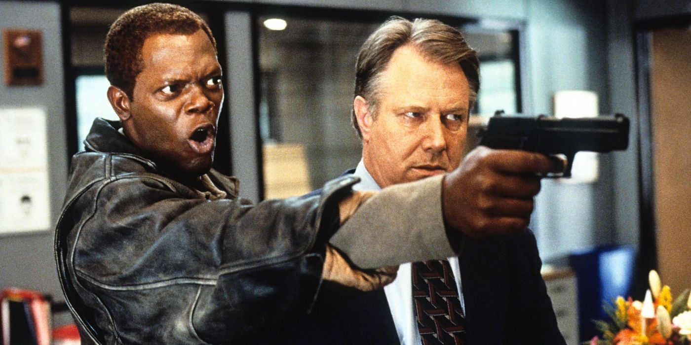 Samuel L. Jackson in The Negotiator