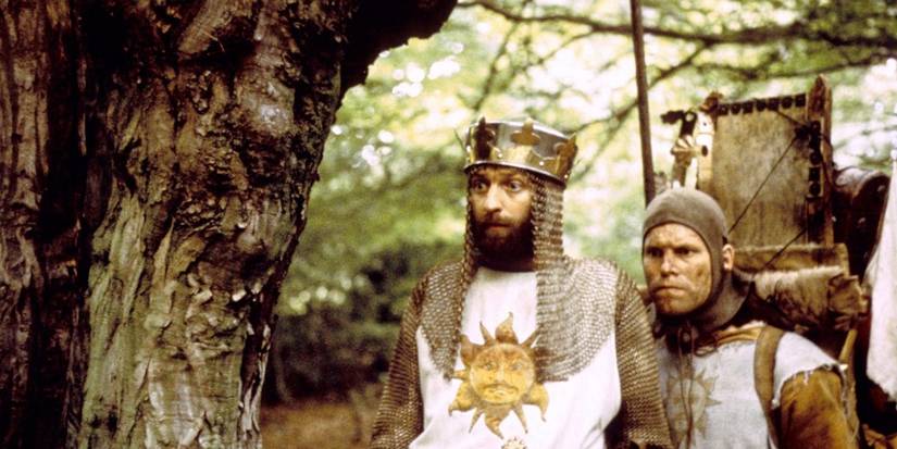 Monty Python Jester 10 Wild Details Behind The Making Of Monty Python And The Holy Grail
