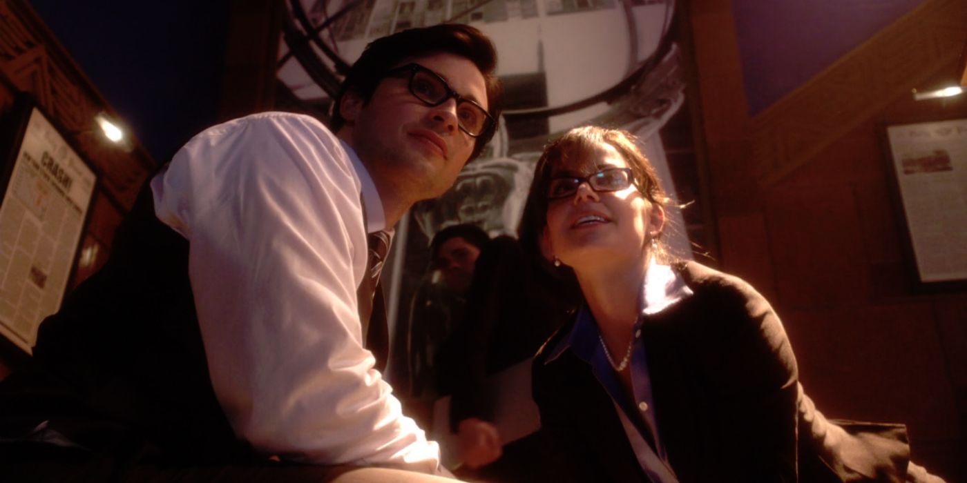 Når gjør Clark og Lois Start Dating Smallville