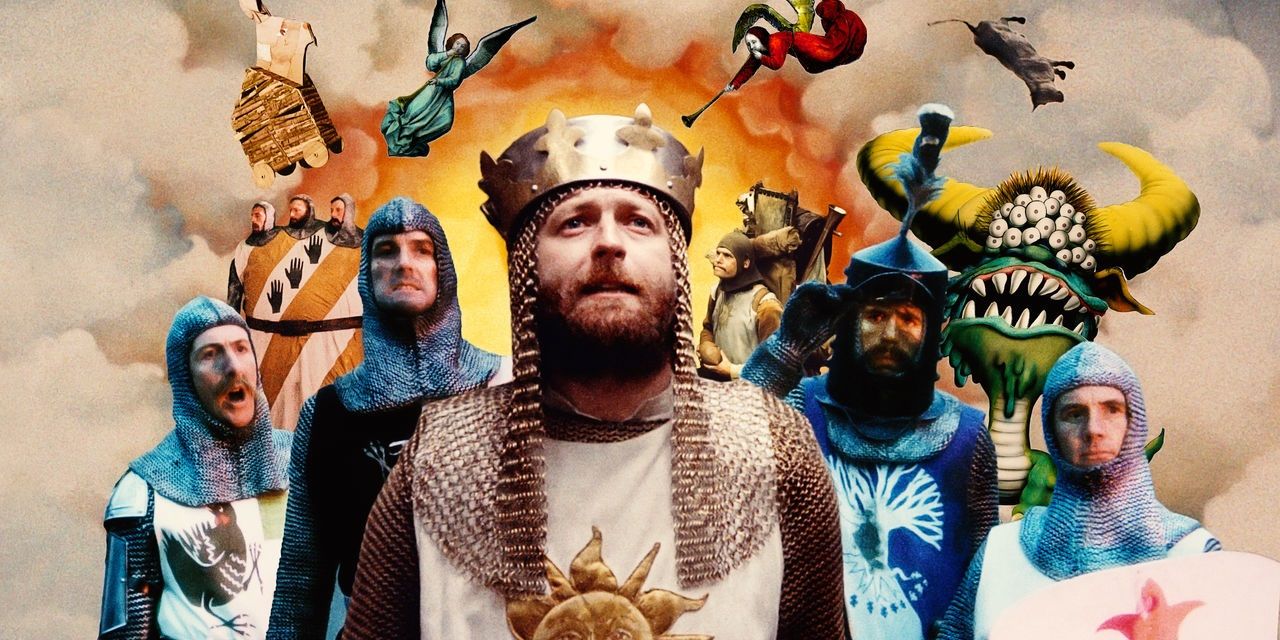 10 Wild Details Behind The Making Of Monty Python And The Holy Grail