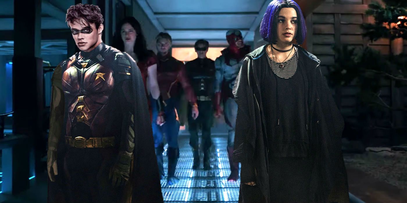 Titans Season 2 Titans Season 2