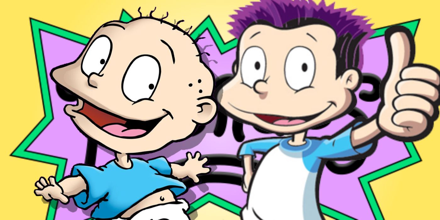 Rugrats Characters Tommy Pickles Picture Rugrats