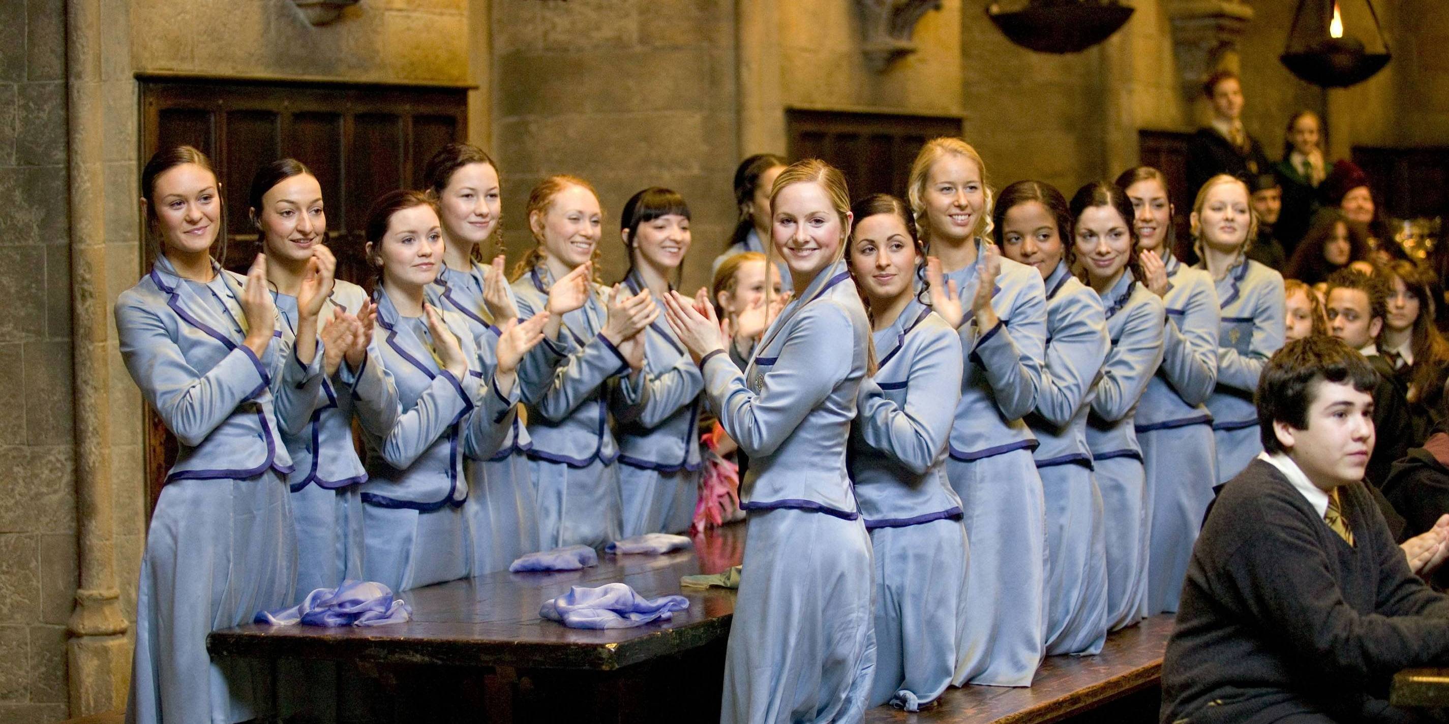 Beauxbatons academy of magic costume