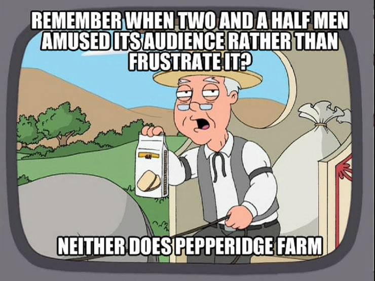 10 Hilarious Two And A Half Men Memes Only True Fans Understand