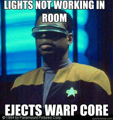 Star Trek 10 Geordi Logic Memes That Are True And Hilarious