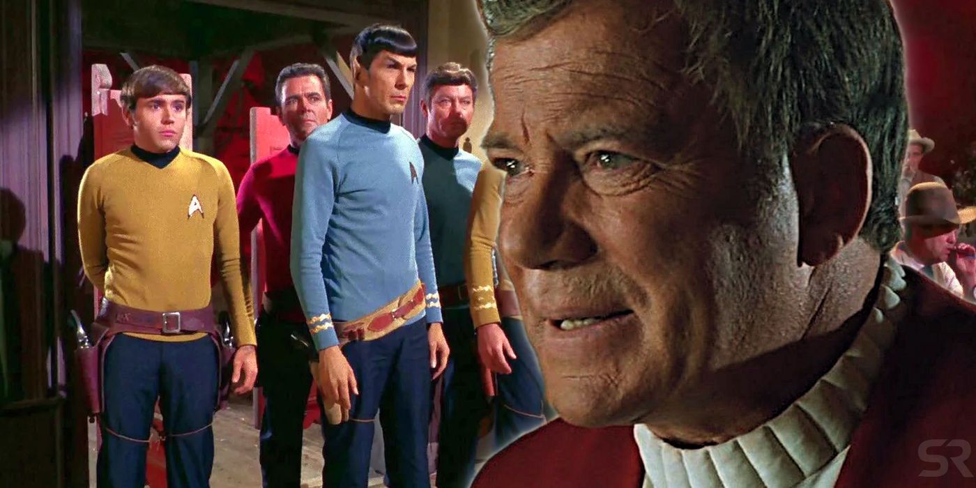 Star Trek What Happened To Captain Kirk After TOS & Movies