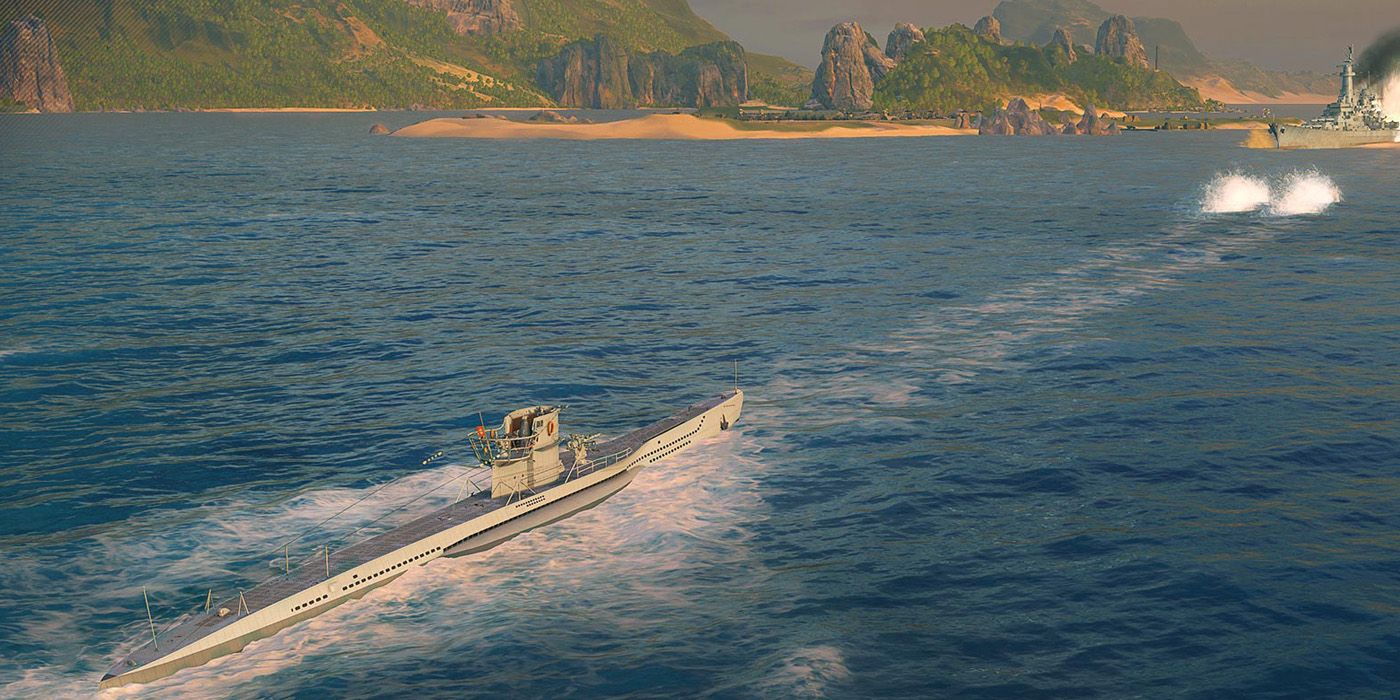 world of warships submarines gameplay