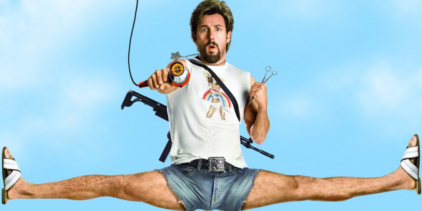 Adam Sandler Zohan - You Don T Mess With The Zohan Review Screen Rant