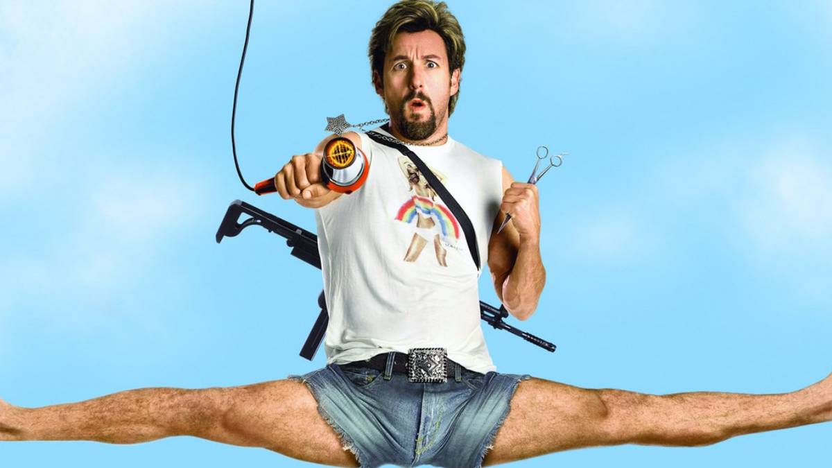 Sohan Mess You Don't Mess With The Zohan Review