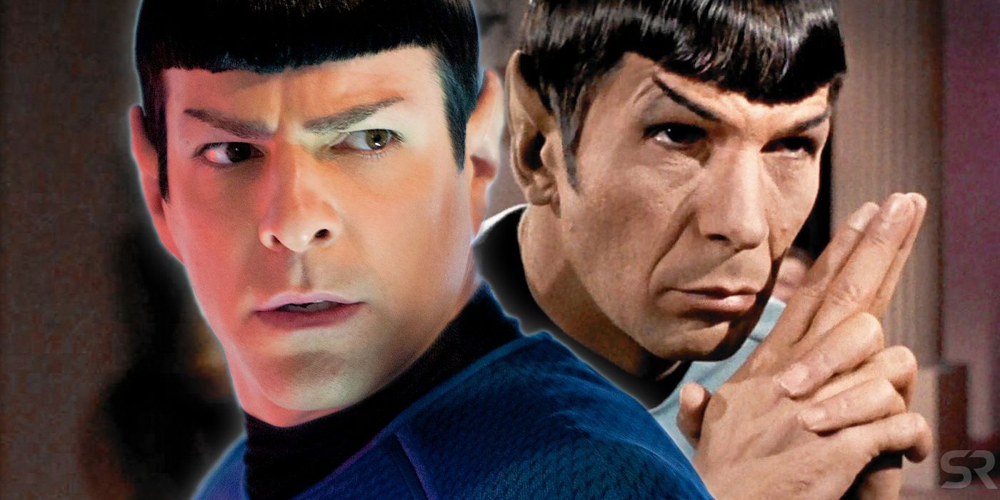Star Trek How Zachary Quintos Spock Is Different To Leonard Nimoys