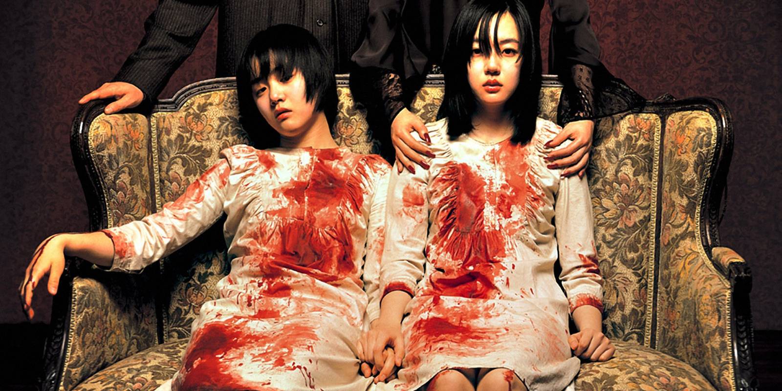 The poster for A Tale Of Two Sisters.