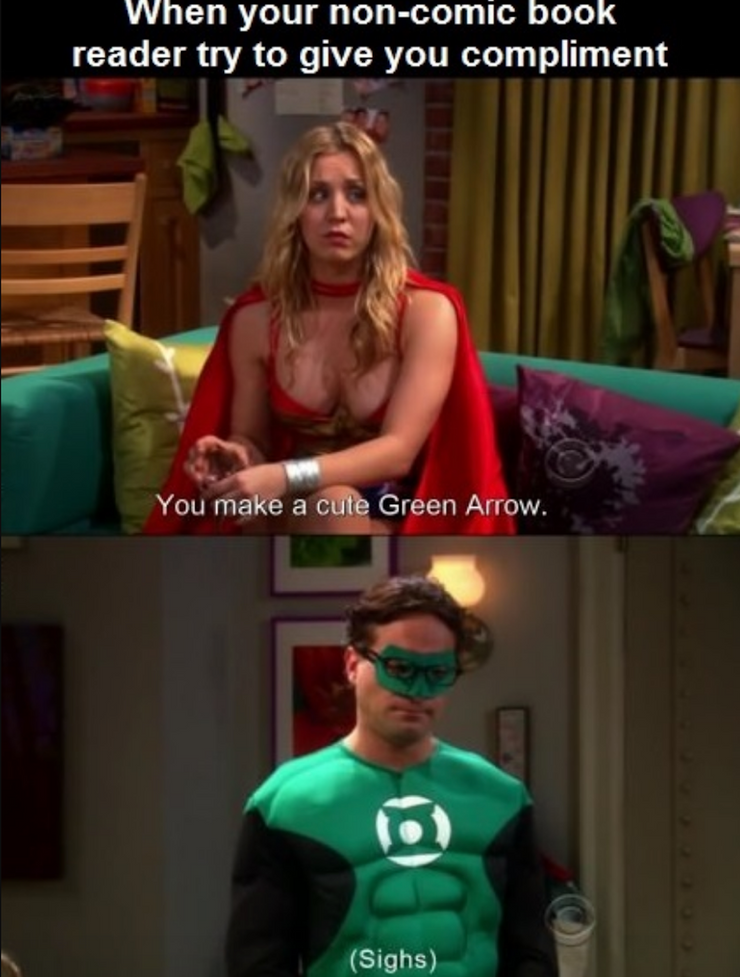 Times when Kaley Cuoco from The Big Bang Theory was a meme