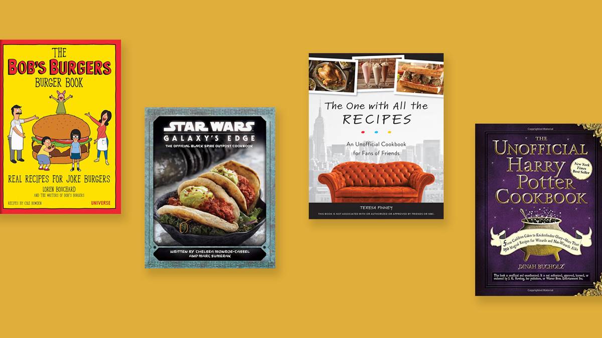 10 Best Cookbooks To Own Based On Popular TV Shows & Movies