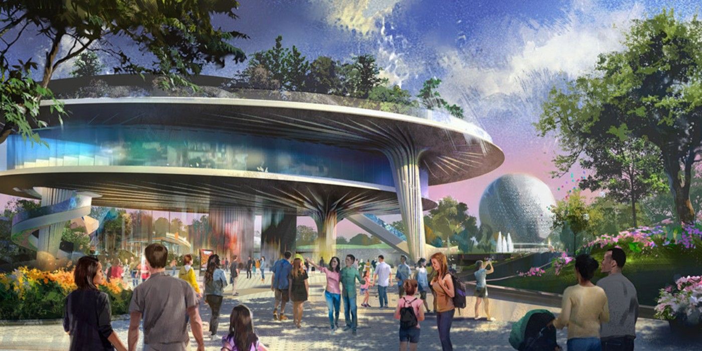 Disney's Epcot Park Getting Massive Overhaul, Four Neighborhoods