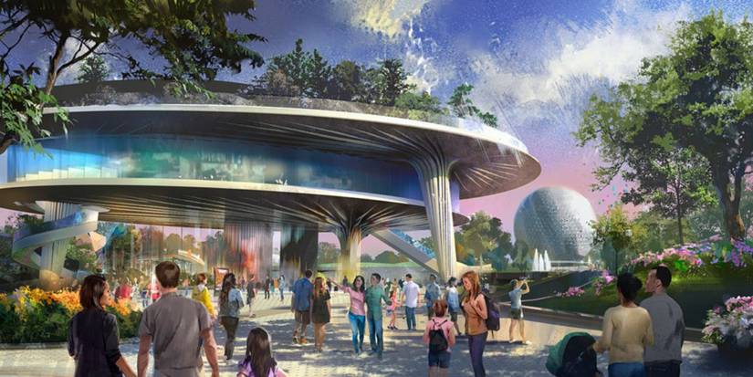 Disney Parks: 10 Weird Things Epcot Hides In Plain Sight