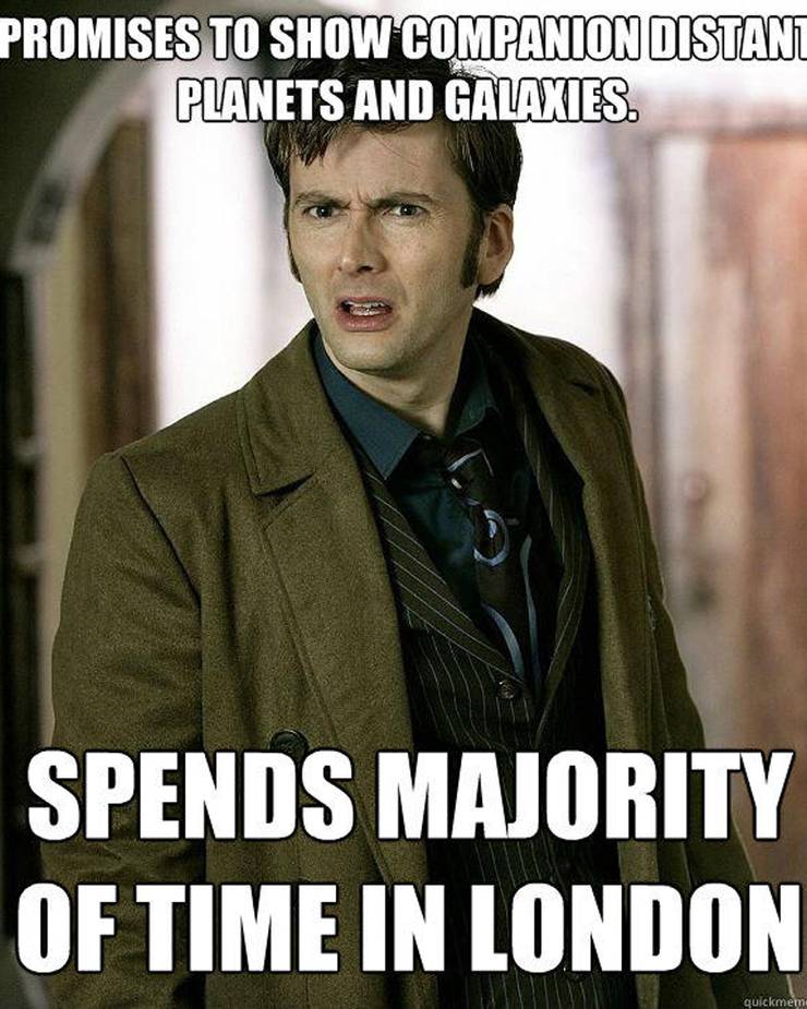 10 Hilarious Doctor Who Memes Only True Fans Will Understand 10 Hilarious Doctor Who Memes Only True Fans Will Understand